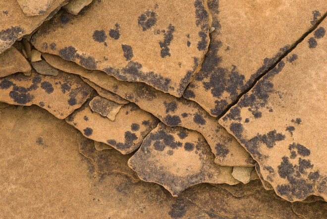 Detalle de rocas