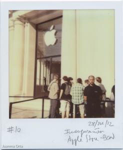 Inauguración Apple Store, Barcelona