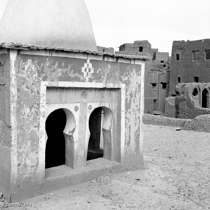 Mezquita de Ikelane, Tinghir