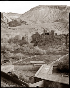 Kasbah cerca de Boumalene, en las gargantas del Dades